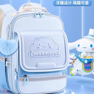 法国Fad Karan玉桂狗书包女生小学生护脊新款美乐蒂大容量双肩包