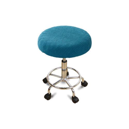 圆凳子套罩转椅椅子套垫美容美发凳套圆形吧台圆坐垫保护套升降