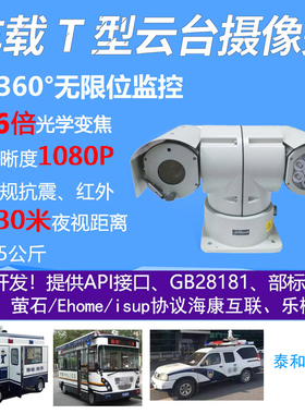 超脑200万高清中载云台摄像机 DH-PTZ-83233-HNR-XA-D2E