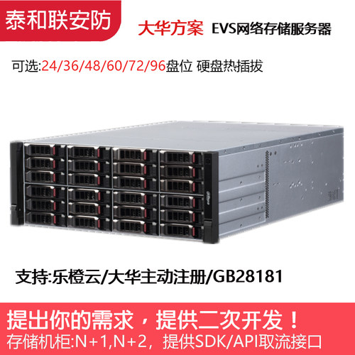 4U36盘位48盘位大数据存储服务器
