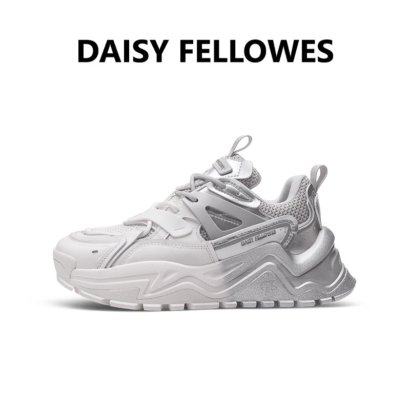 【朱志鑫白鹿同款】黛西法罗芒果鞋休闲新品男女同款四季男女潮鞋