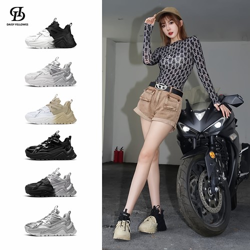 明星同款增高老爹鞋顺丰包邮