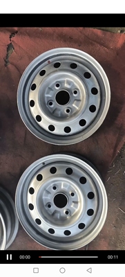 二手汽车14寸五菱荣光五菱荣光五菱之光五菱小卡铁制拆车钢圈轮毂