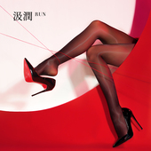 汲润「洛神•高光」3D无缝裆光泽油亮丝袜高光诱惑性感丝滑连裤 袜