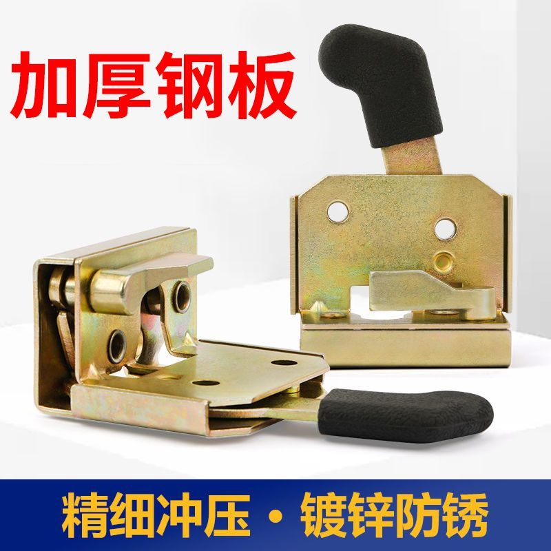 半封闭电动三轮车车门锁把锁全篷车门锁工程车门锁芯车门锁配件