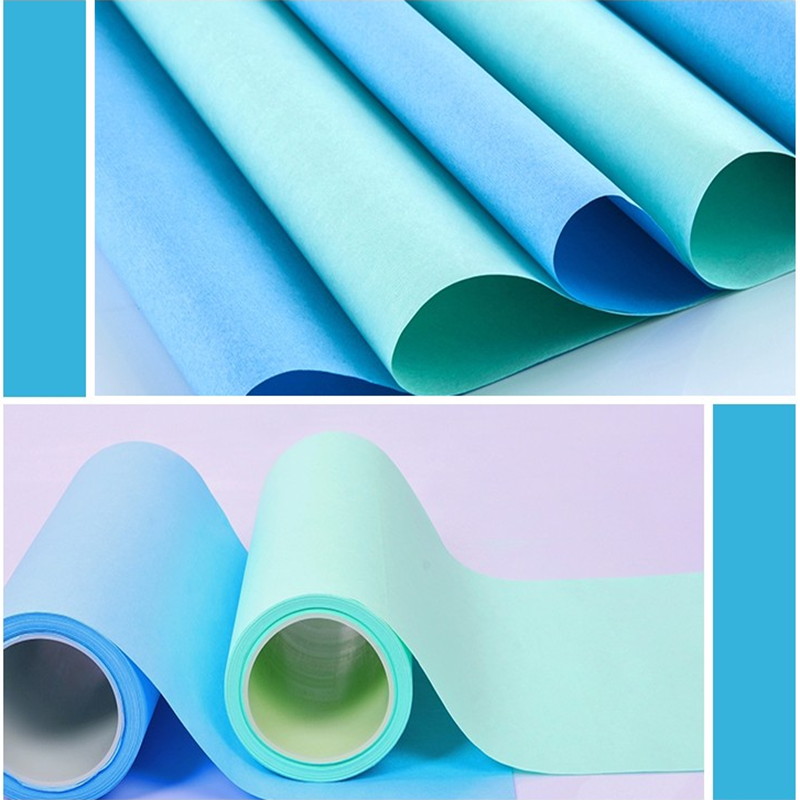 医用皱纹纸消毒打包纸灭菌褶皱纸手术包装纸器械包裹纸供应室50g