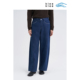 K0253PA29 环保棉植物染小个宽松直筒牛仔裤 klee klee秋冬女装