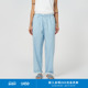 环保棉薄小个子休闲宽松锥型牛仔裤 klee klee25春夏女装 K0251PA32