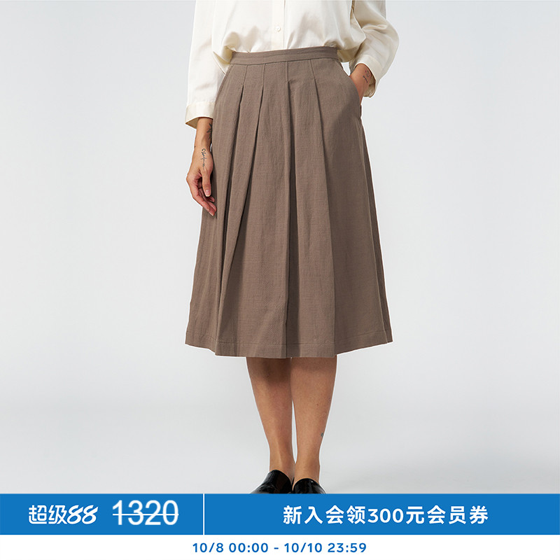 kleeklee环保棉麻斜纹梭织布