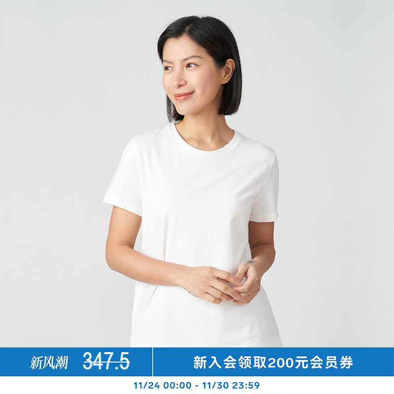 kleeklee短袖圆领T恤