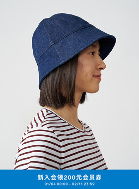 klee klee男女情侣水洗牛仔渔夫帽出游 新年礼物K2231CA01