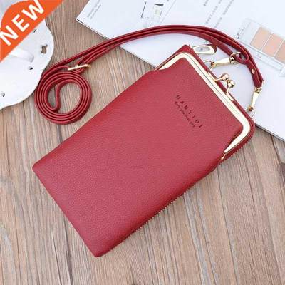 Luxury Leather Handbags Women Bag For Woman 2021 Mobile Phon