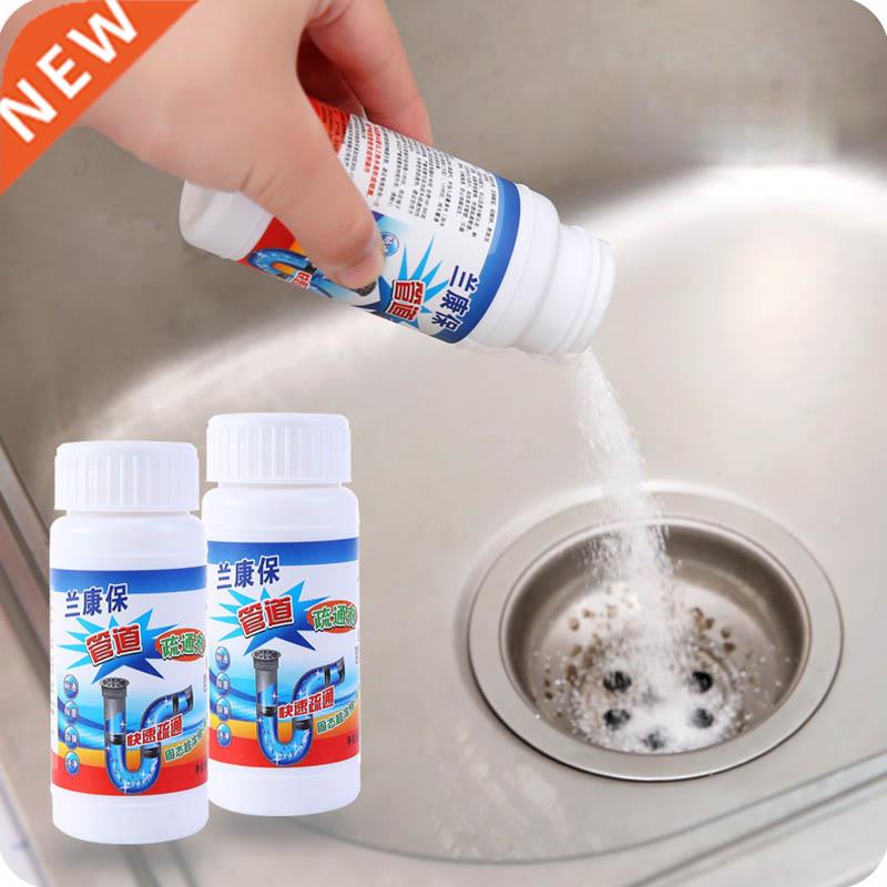 Pipe Dredging Cleaner Pipe Powder Sink Drain Bottled