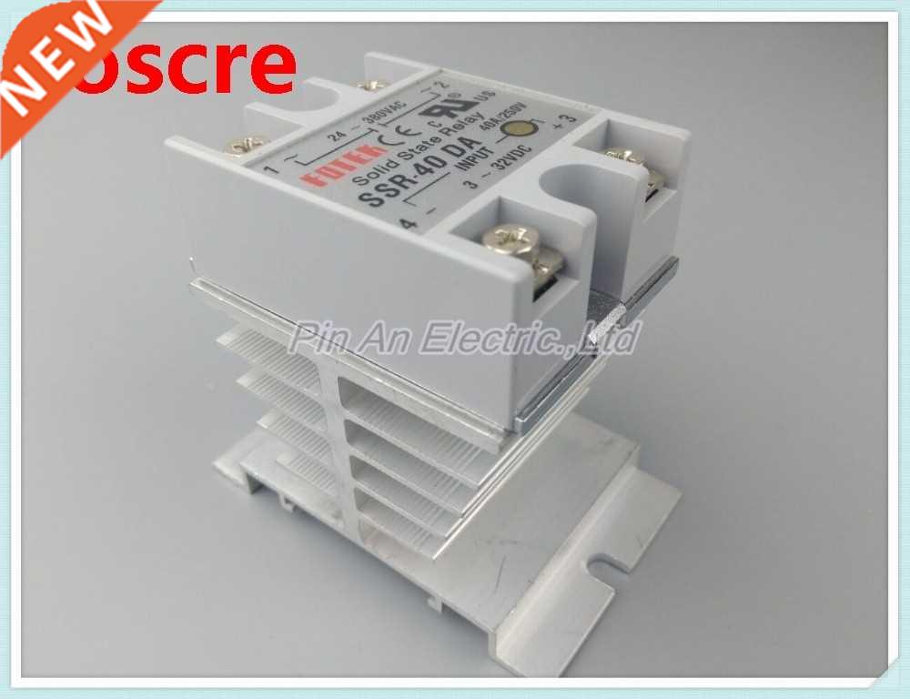 SSR40DA Hot Sale DC to AC Sngle Phase Sold State Relay SSR 玩具/童车/益智/积木/模型 其他手工制作 原图主图