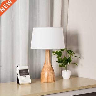 For Tablr Solid New Bedroom All Lamp Wood Decorative