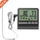 Probes Meat Kitchen Backlight Thermometer Oven