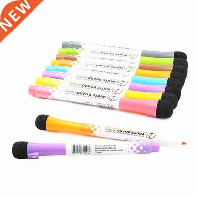 Magnetic Dry Erase Markers Low Odor Markers with Erasers for