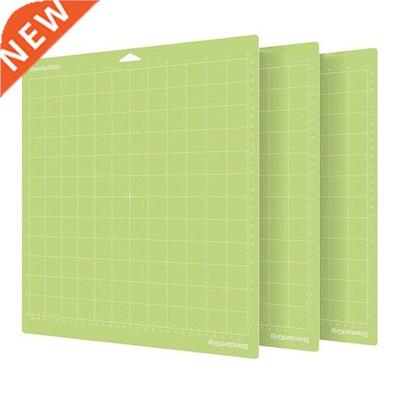 3 Pcs PVC Cutting Mat Grid Cutting Pads Cutting Plotter Pad