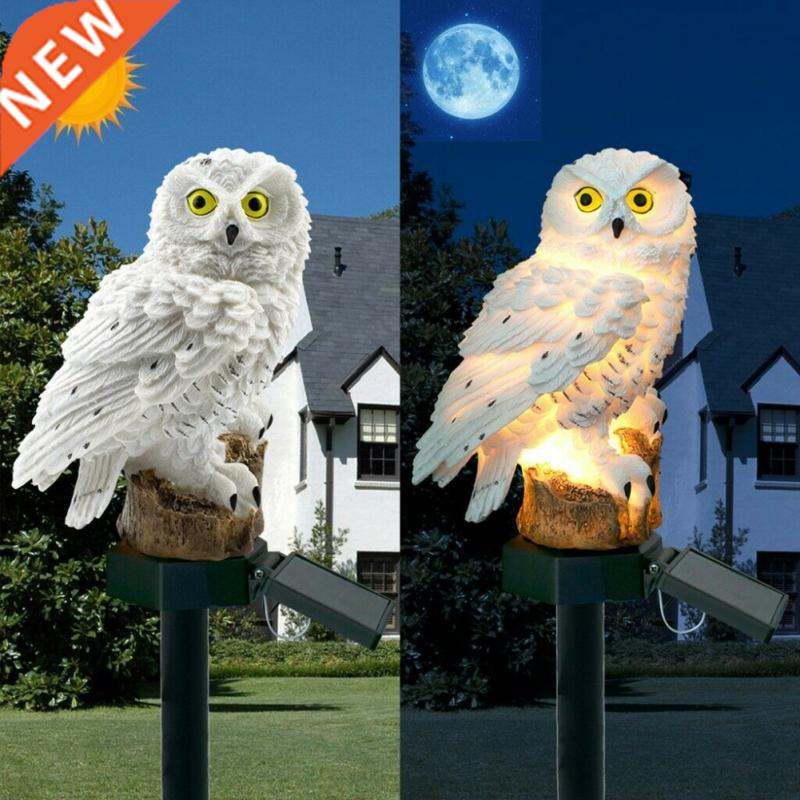 Creative Owl Solar Light With Solar LED Outdoor Solar Light