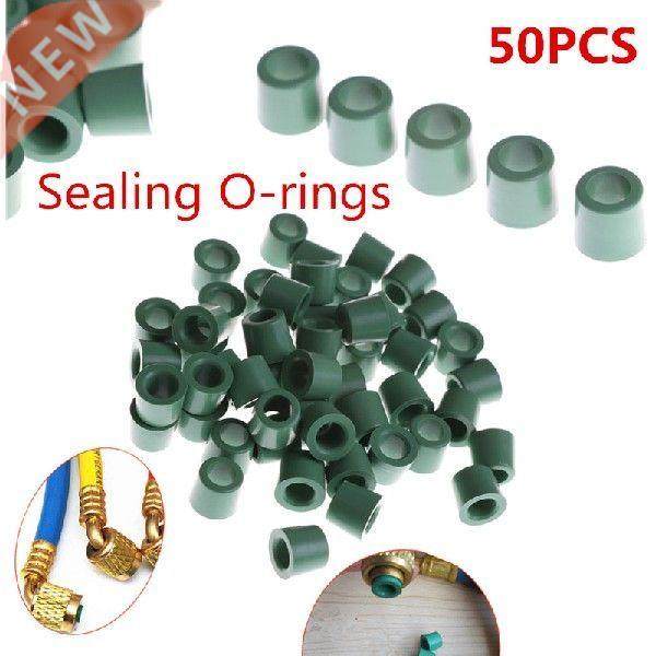 50pcs green air conditioning 1/4 charging hose 1/4