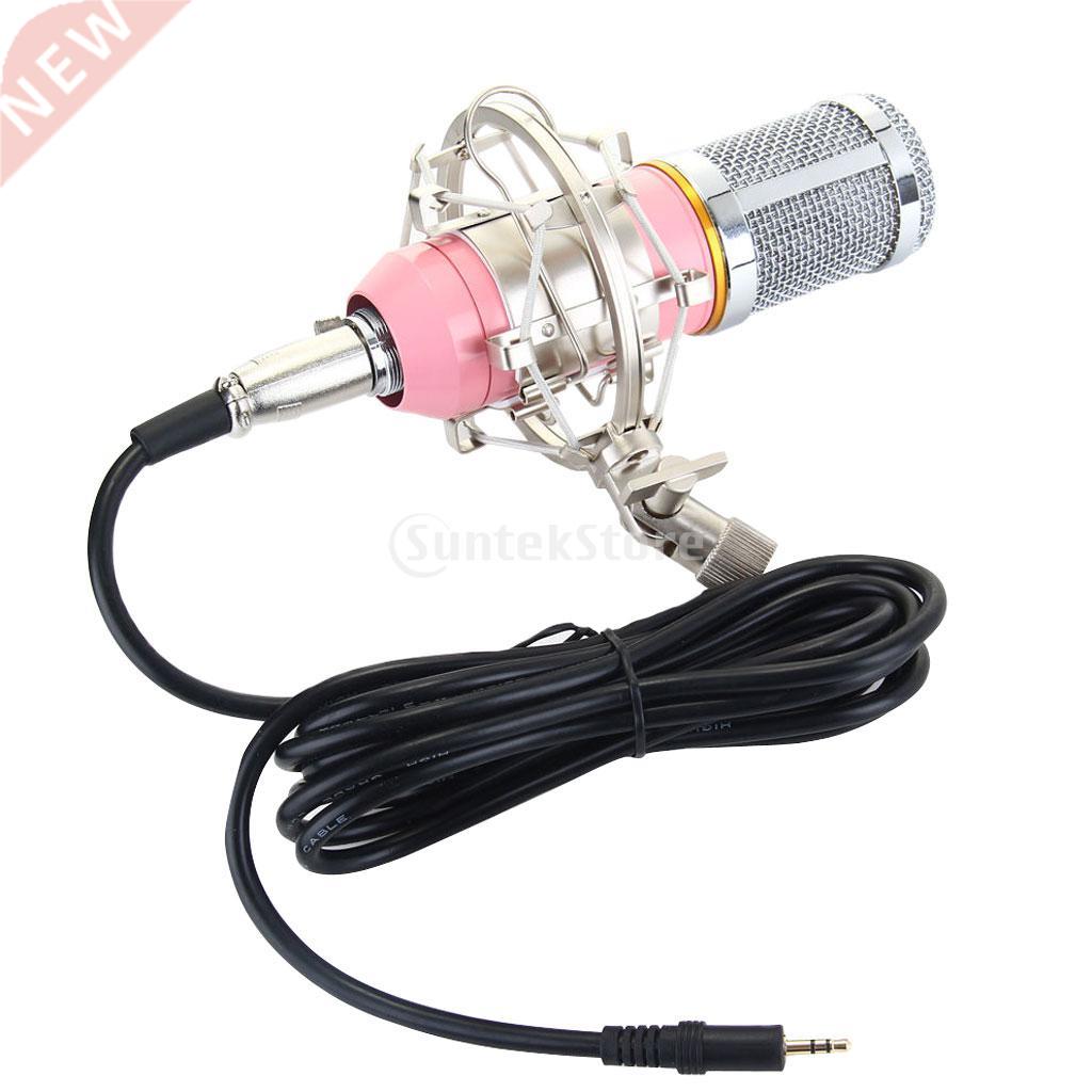Condenser Microphone Mic Sound Studio Recording Dynamic Pink