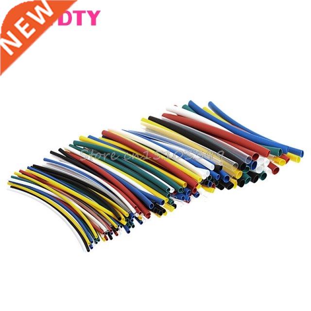 140Pcs Assorted 2:1 Heat Shrink Tubing Sleeving Wrap Electri