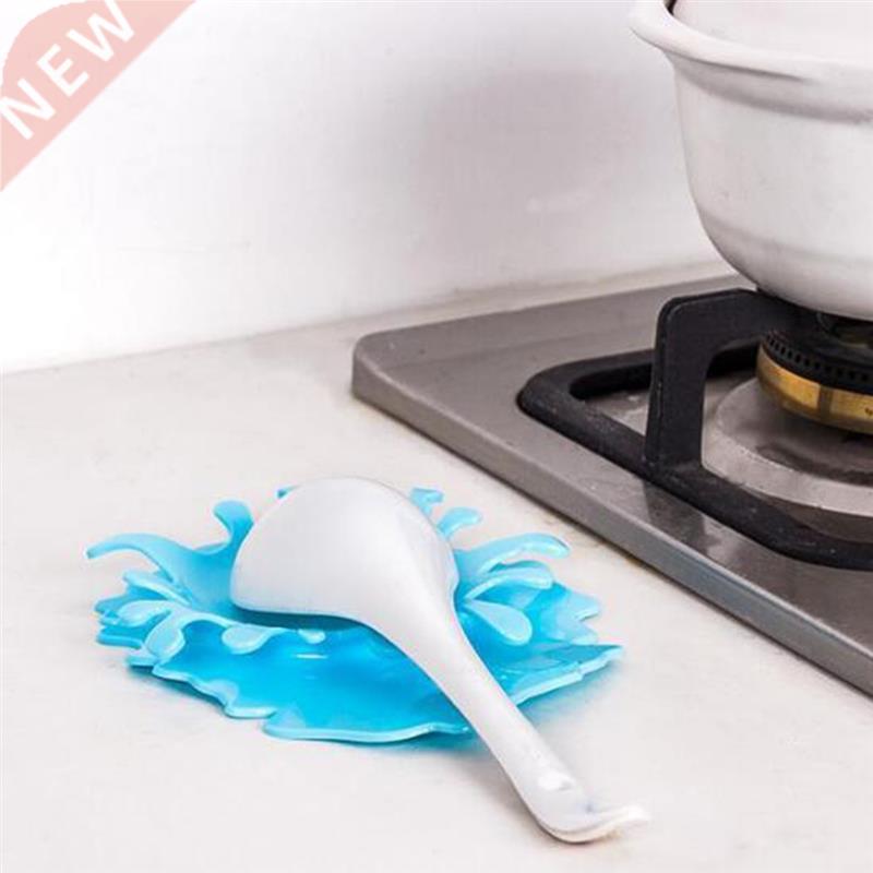 Cooking Tools Kitchen Silicone/PP Spoon Rest Utensil Spatula