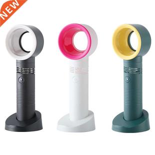 USB Cordless Handheld Rechargeable Bladeless Portable Fan