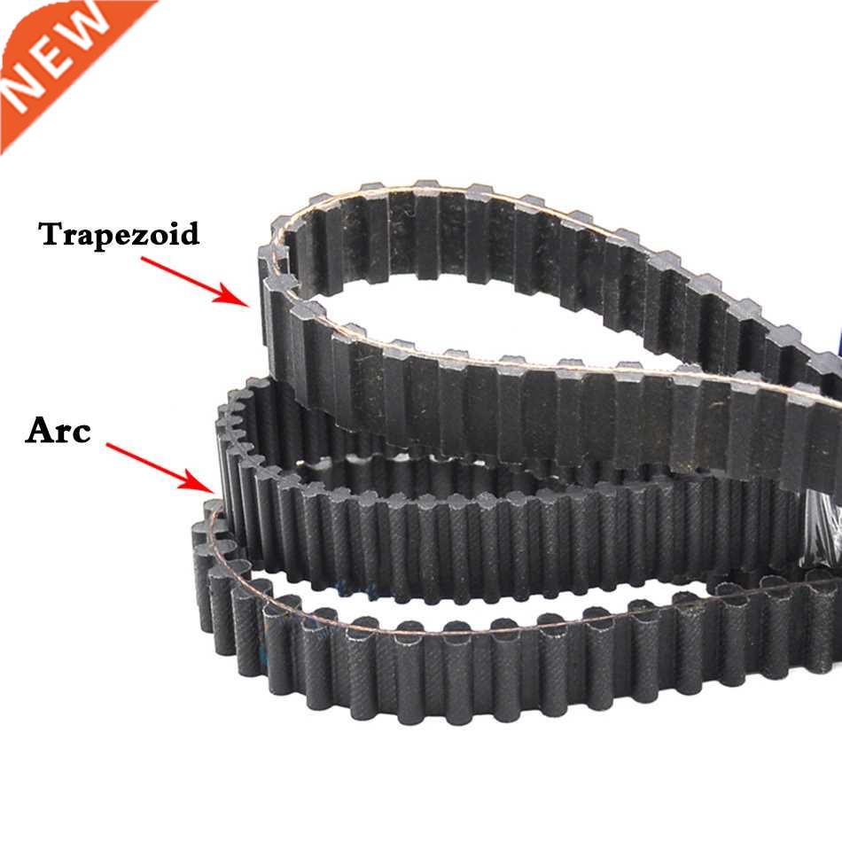 1Pcs D5M1225-D5M1500 Double Side Timing Belt Double-sided To