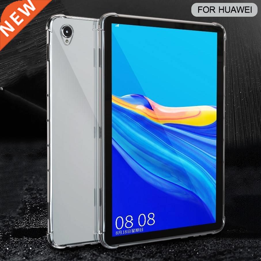 Silicon Case Huawei MediaPad T5 T 10 9.6 M 8.4 M5 Lite 8