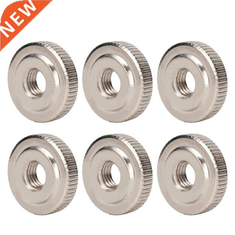 nut round nut Knurled Nut Carbon Steel Nickel Plated Hand T