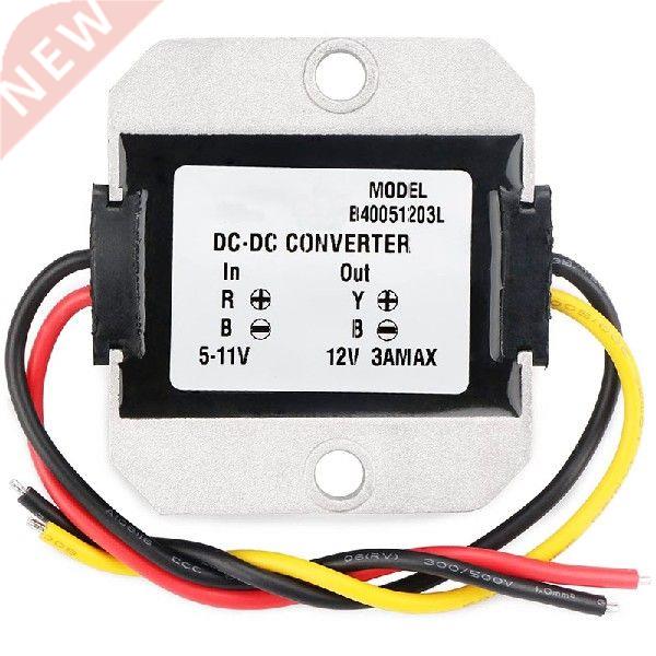 DC 12 V Step-Up Voltage Conveyor Belt DC 5 - 11 V To 12 V