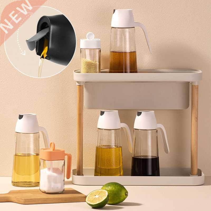 household seasoning bottle oil can js leak-proof