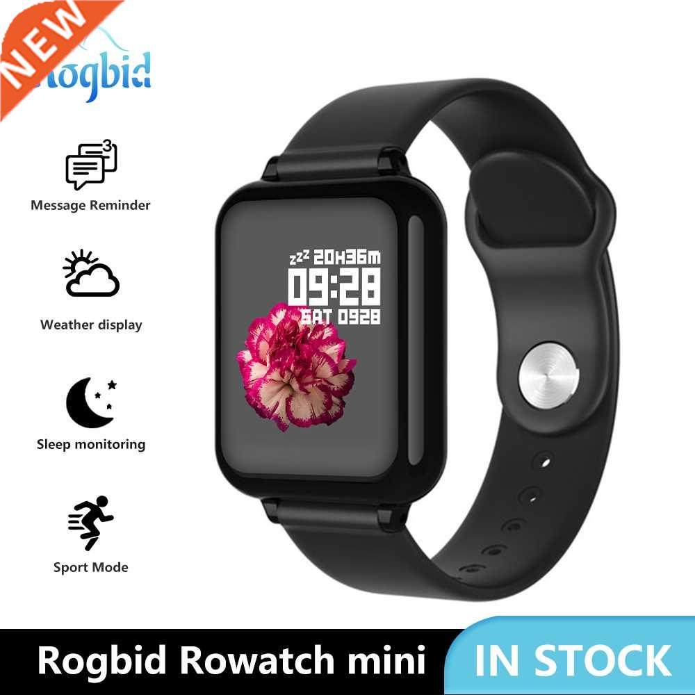 Rogbid Rowatch mini Smartwatch Waterproof Sports Heart Rate_虎窝淘