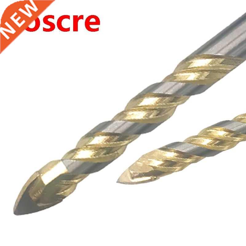 Tile Glass Drill Bits Set 4Pcs Masonry Carbide Tips Drilling