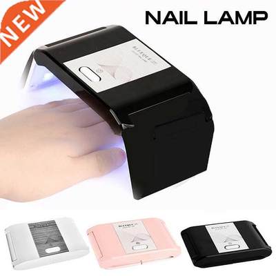 BLUEQUE Foldable 24W LED UV Nail Polish Nail Dryer Lamp Gel