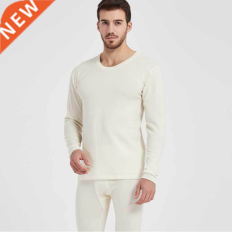 mens 100% merino wool winter 280gsm thickness thermal warm