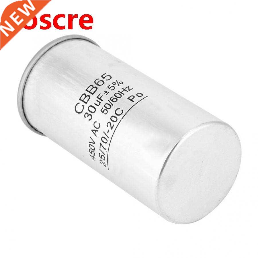 Motor Capacitor CBB65 30UF 450V Capacitor Start Motor Homopo