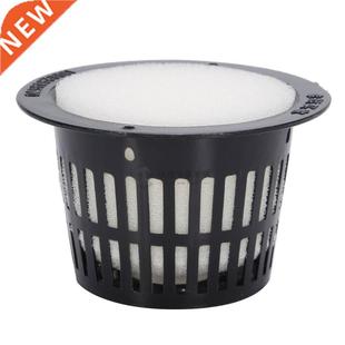 System Mesh Pot Net 10Pcs Garden Hydroponic Basket Plant