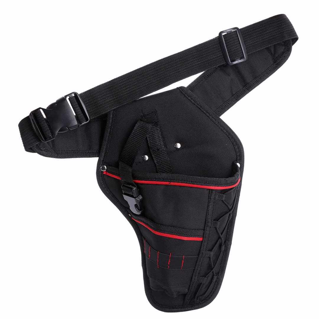 WAST BELT CANVAS HOLDER POUCH BAG 300X190MM FOR ELECTRCAN