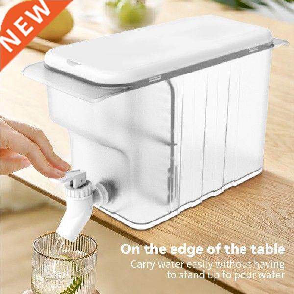 cold water jug with tap refrigerator juice kettle water