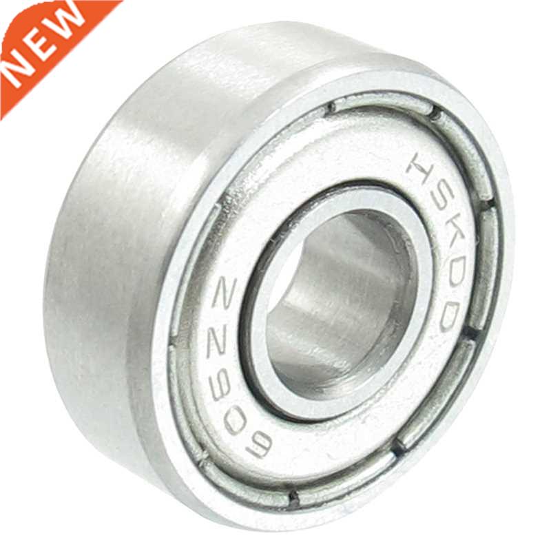 6mm x 17mm x 6mm Sealed Single Row Deep Groove Sphere Bearin