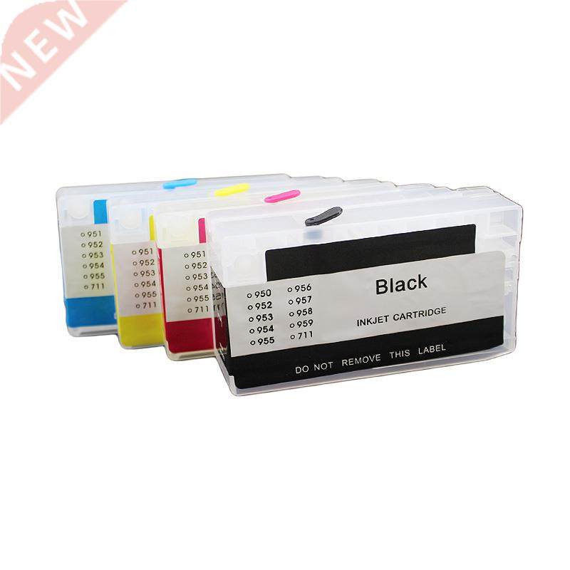 up 1set 953 953xl refillable ink cartridge with arc chip com