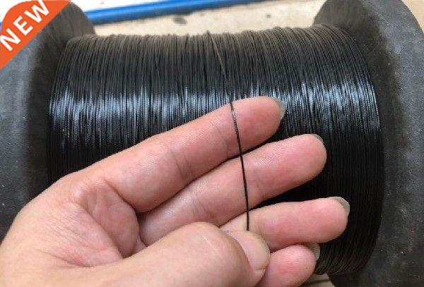 2MM-4MM 20M,black nylon or PVC coated built-in 304