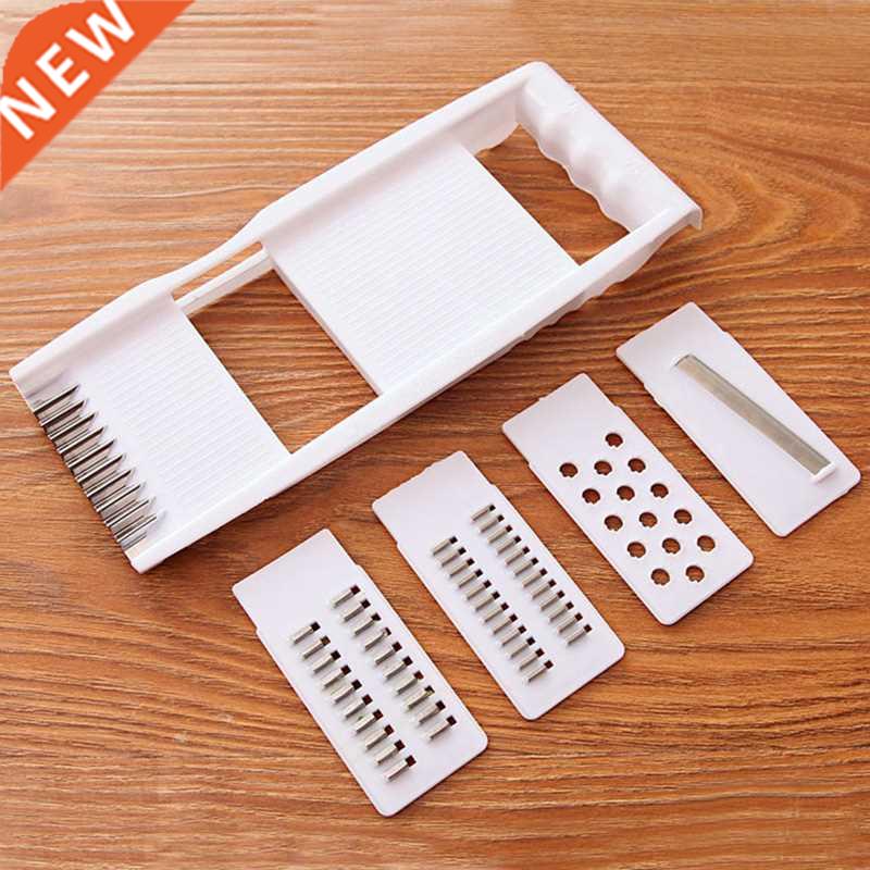 5 in 1 ainless eel vegetable grater slicing mandoline ve