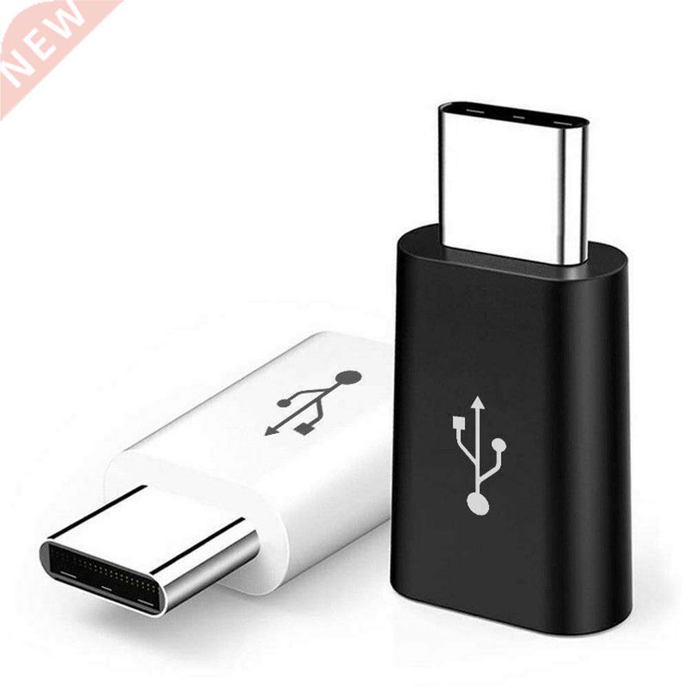 5pcs micro usb type c female to male adapter converter micr