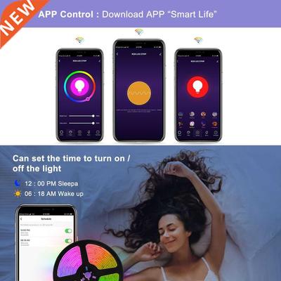20 meter Tuya wifi Led Strip Luminous Tape Alexa Voice Contr