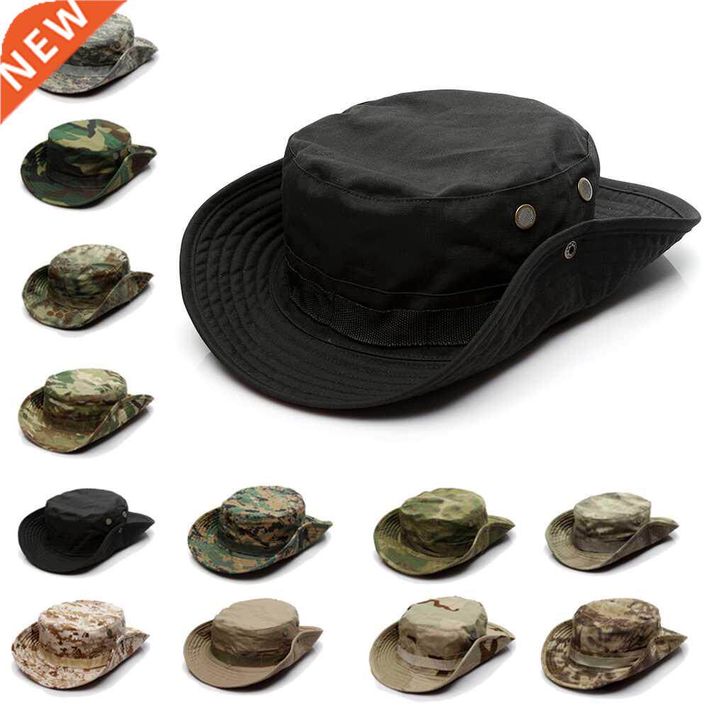 위장 전술 모자 군사 BOONIE 모자 미 육군 모자 캠