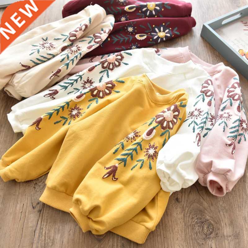 Baby Girls Sweatshirts Spring Autumn Children hoodies kids l