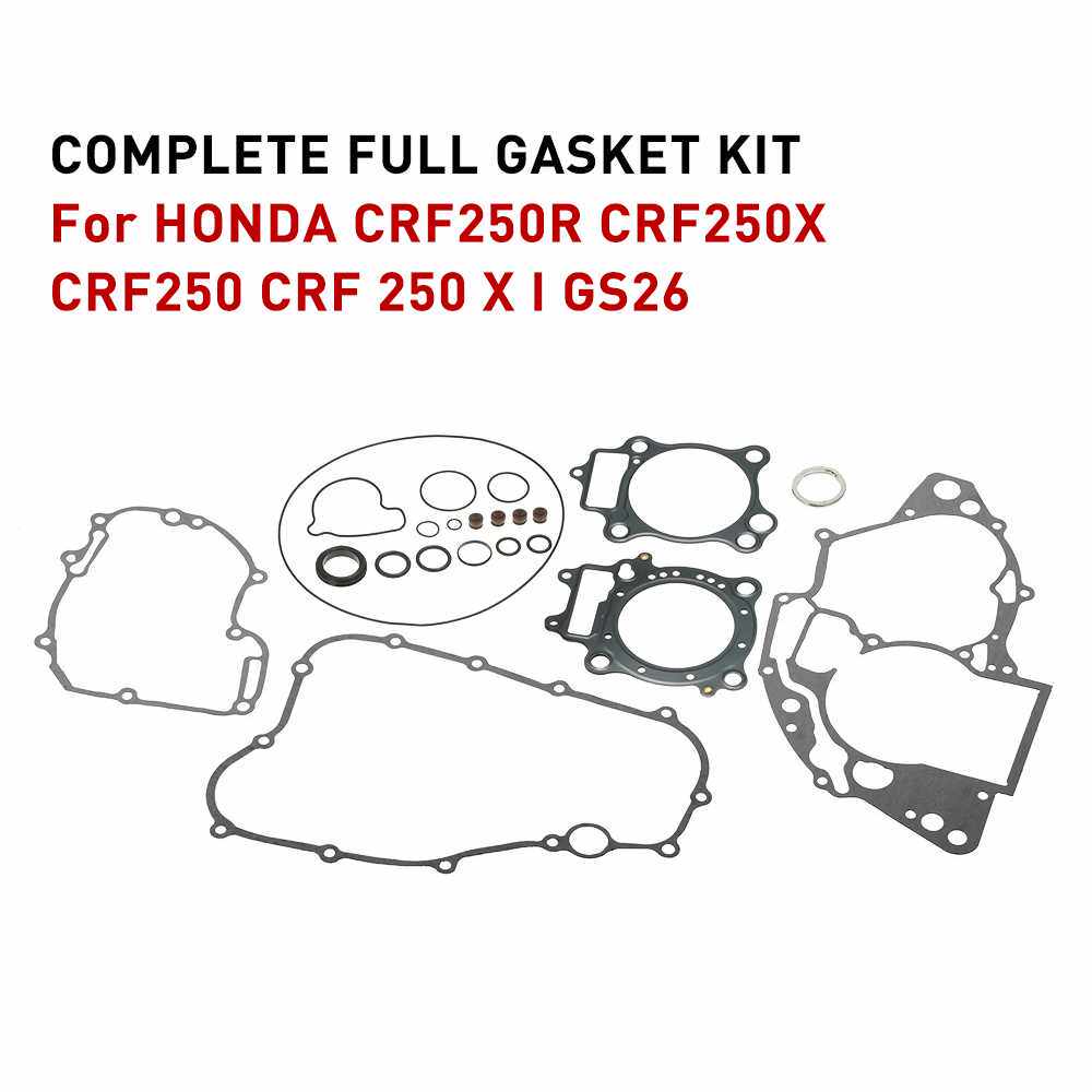 COMPLETE FULL GASKET KT FOR HONDA CRF250R CRF250X CRF250 CR